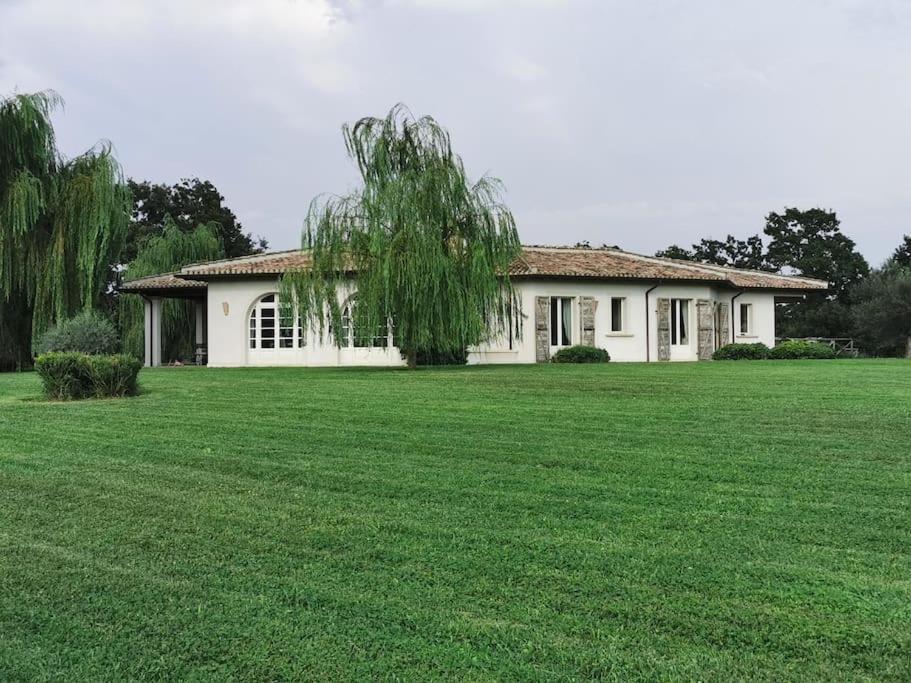 Suite Indipendente In Villa Formello Kültér fotó